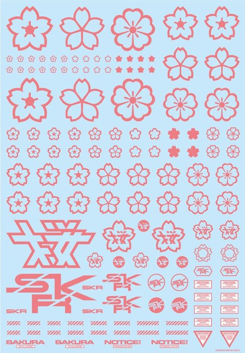 CHERRY BLOSSOM DECAL PINK