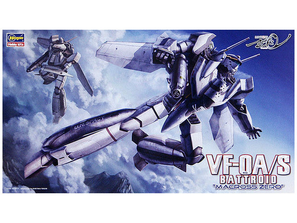 Macross Zero VF-0A/S Battroid Model Kit - 1/72 Scale, Non-Transformable - View #2