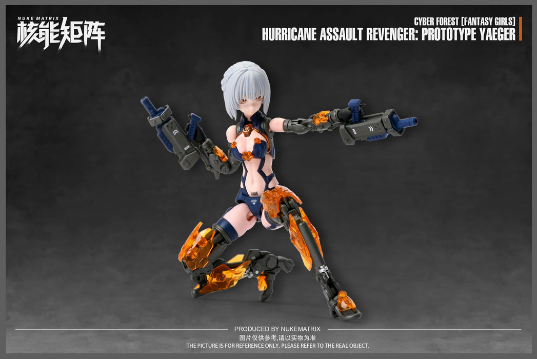 Hurricane Assault Revenger: Prototype Yaeger (with bonus)