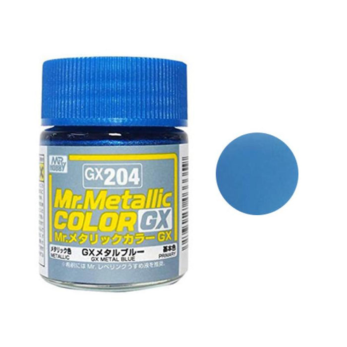 GX204 GX METAL BLUE (Solvent Based)
