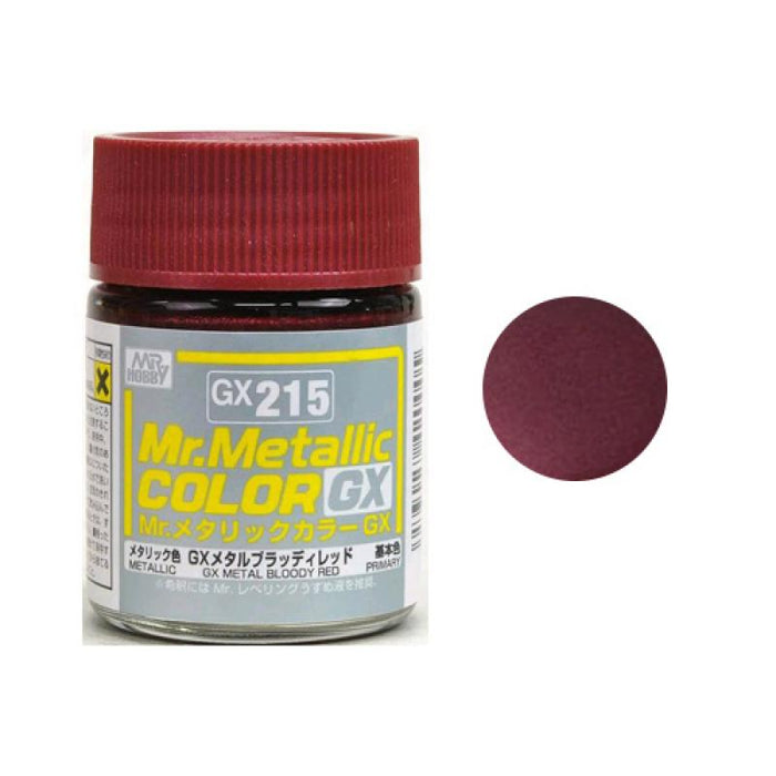GX215 GX METAL BLOODY RED (Solvent Based)