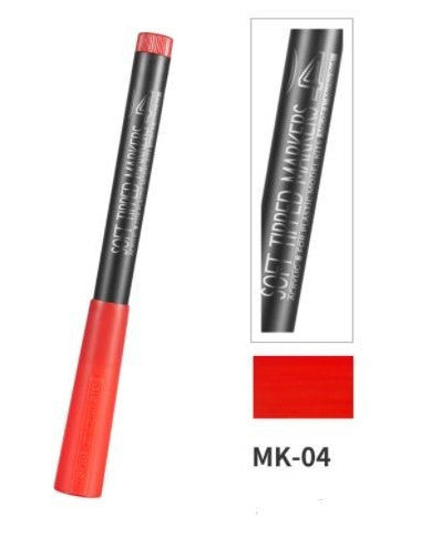 Dspiae Soft Tip Marker - MK-04 Mecha Red
