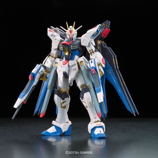 RG ZGMF-X20A Strike Freedom Gundam - Gundam Seed