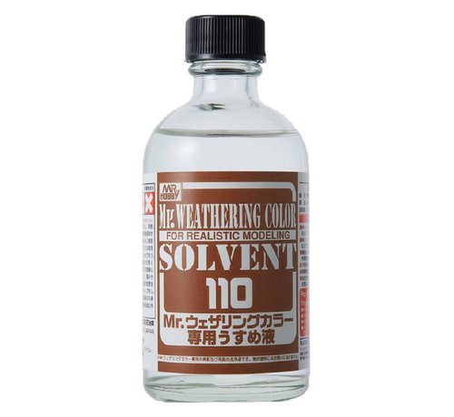 WCT101 SOLVENT THINNER FOR WEATHERING 110ml
