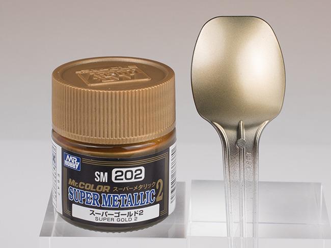 SM202 SUPER GOLD 2 (Solvent Based) — Ani Mecha