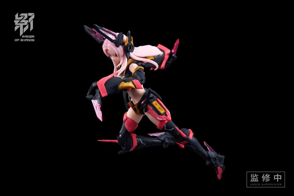 1/10 MS General RAIDER OF SHADOW: RS-04 RABBIT — Ani Mecha