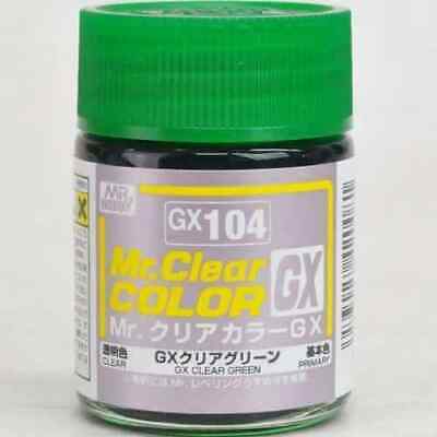 GX104 GX DEEP CLEAR GREEN (Solvent Based)