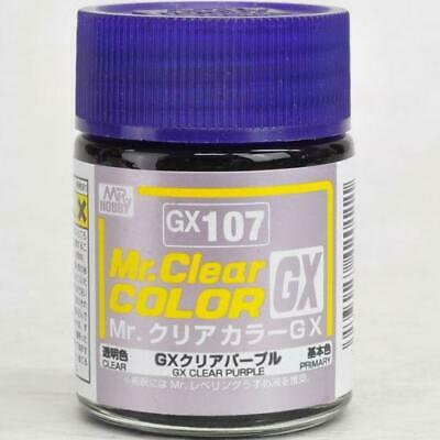 GX107 GX DEEP CLEAR PURPLE (Solvent Based)