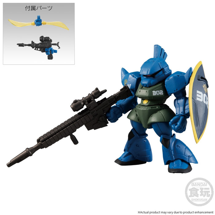 Bandai Online Shop Exclusive - Shokugan - FW Gundam Converge: Core Nightmare of Solomon 302nd Patrol Squad Set