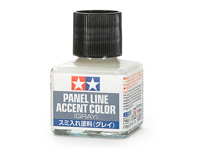 Tamiya Panel Line Accent Color 87133 - Gray